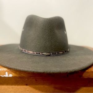 Stetson Elkhorn 100% Wool Cowboy Hat
